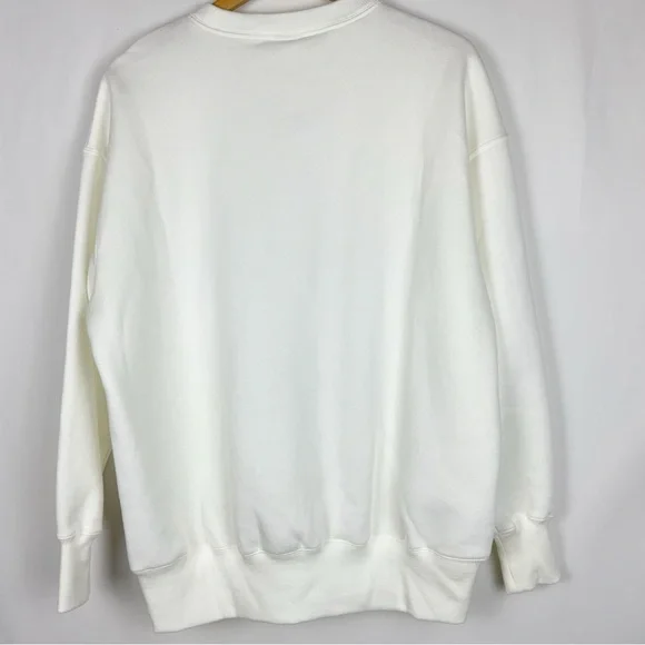 NWT Nike Women's Sportswear Phoenix Fleece Oversized Crewneck Sweatshirt - Picture 9 of 13